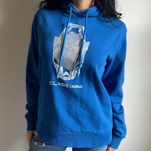 Roberto Cavalli Cavalli Class Graphic Hoodie